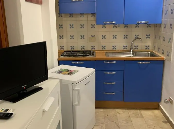 Guidaloca Hotel apartamentowy Scopello (Sicily)