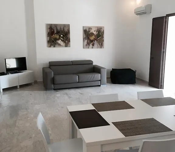 Hotel apartamentowy Guidaloca Scopello (Sicily)